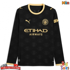 Manchester City Replica Away Stadium Shirt 2026-27 Long Sleeve